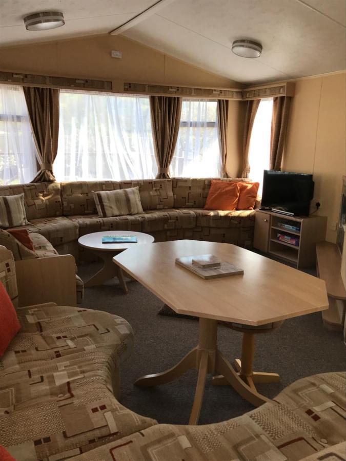 Pet Friendly Riverside Static Caravan Чедър Екстериор снимка